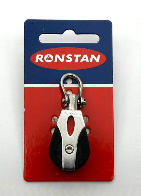 Ronstan Single Swivel Shackle Head Block, Series 20