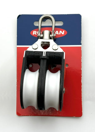 Ronstan Double Block with 2-Axis Shackle, Series 40