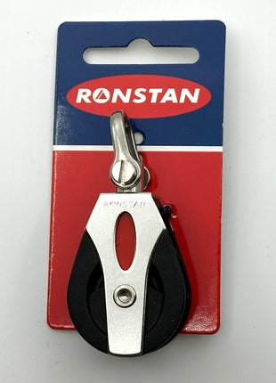Ronstan Single Block with Swivel Shackle, Series 30