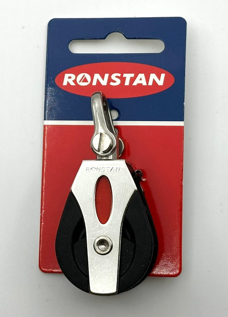 Ronstan Single Block with Swivel Shackle, Series 30