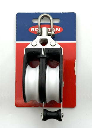 Ronstan All Purpose Double Block with Becket, Series 40