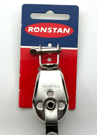 Ronstan Single Utility Block with Swivel Shackle and Becket Series 30