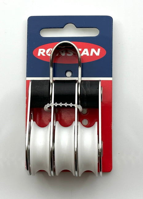 Ronstan Triple Utility Block with Loop Top, Series 30