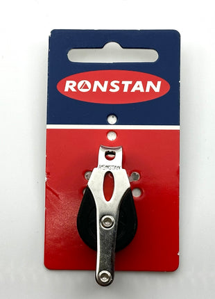 Ronstan Single Block with Becket and Loop Top, Series 20