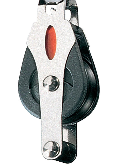 Ronstan Single Block with Becket and Loop Top, Series 20