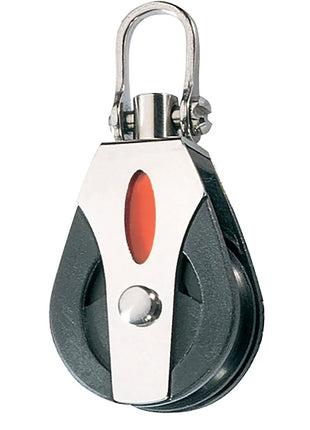 Ronstan Single Block with Swivel Shackle, Series 30