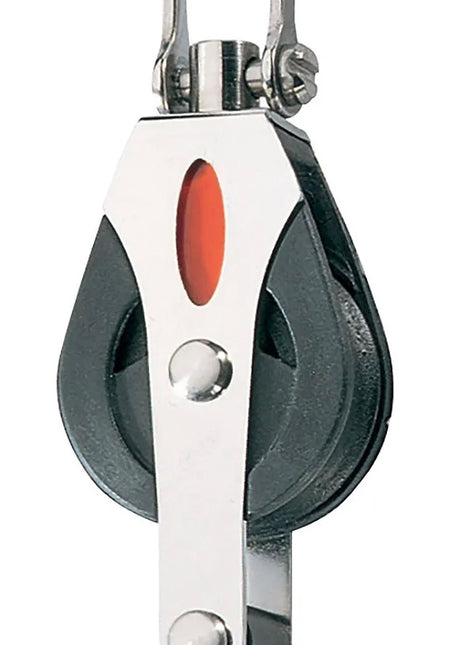 Ronstan Single Block with Becket and Swivel Shackle, Series 30