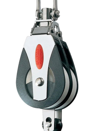 Ronstan All Purpose Double Block with Becket, Series 40