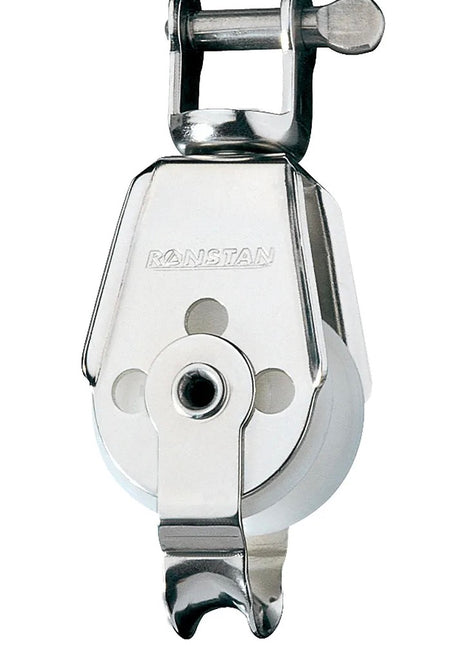 Ronstan Single Utility Block with Swivel Shackle and Becket Series 30