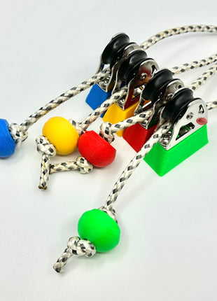 Riser 16mm for Ronstan Single Upright Lead Block Series 20