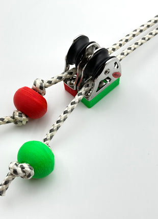 Riser 16mm for Ronstan Single Upright Lead Block Series 20