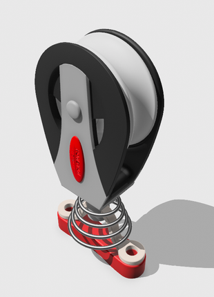 Riser 8mm for Ronstan RF41140 Single Stand Up Block Series 40